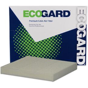 ECOGARD XC10386 Premium Cabin Air Filter Fits Chevrolet Silverado 1500 2014-2018, Tahoe 2015-2020, Suburban 2015-2020, Silverado 2500 HD 2015-2019, Silverado 2500 HD DIESEL 2015-2019