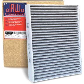 Cabin Air Filter 64119237555 for BMW 320I 328I 328D 330I 335I 340I 428I 430I 435I 440I 228I 230I M235I M240I(2014-2019); BMW M2 M3 M4 (2013-2018) Filter with Activated Carbon