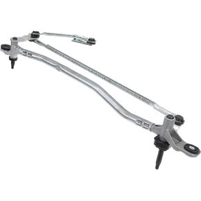 A-Premium Front Windshield Wiper Transmission Linkage Assembly Compatible with Audi Vehicles - A6/A6 Quattro/A7 Quattro 2012-2018, RS7 2014-2018, S6/S7 2013-2018 - Replace# 4G1-955-023-A, 4G1955023A