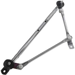 A-Premium Front Windshield Wiper Transmission Linkage Assembly Compatible with Chevrolet Vehicles - Cruze 2011-2015, Cruze Limited 2016, Sedan - Replace# 95971326