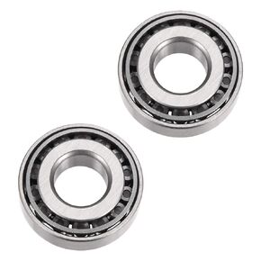 uxcell 30202 Tapered Roller Bearing Cone and Cup Set, 15mm Bore 35mm OD 11mm Thickness 2pcs