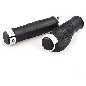 BlueSunshine Ergonomic Design Rubber Bike Bicycle Handlebar Comfort MTB Grips Widen Holding Surface Anti-Slip Mountain Cycling