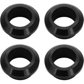 AUTOVIC 4PCS Steering Rack Bushings, 2 Upper & 2 Lower Steering Rack Mount Bushing Kit For Ford Explorer 2010-2012