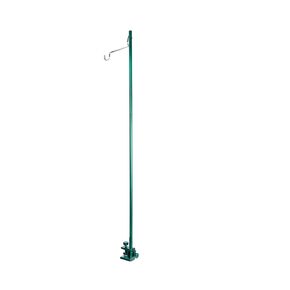 IV Pole, Stainless Steel IV Stand Poles Portable Infusion Stand IV Bag Holder with1Hooks for Hospital and Home,Metal Fixed Base, Used in Hospitals, Clinics, Wheelchairs and Beds(90.5cm)