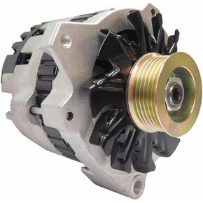 New Alternator High Output 200 AMP Compatible With Chevrolet Chevy Trucks Vans Blazer C1500 C2500 C3500 G10 G20 G30 5.7L 7.4L V8 1993-1996 10463393, 10480097, 10463566