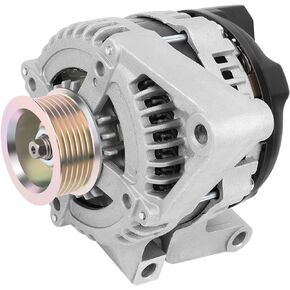 SCITOO Alternator AND0420 Fit for Chevrolet for Equinox Alternator 3.4L, for Pontiac for Torrent Alternator 3.4L 2007 2008 2009 155 Amp/12 V 11156 11476