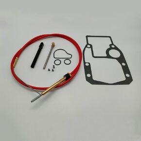 طقم تجميع كابل التحول السفلي لـ OMC Cobra Sterndrive يستبدل حشية 987661 987661 986654 987498 18-2245 in Kuwait