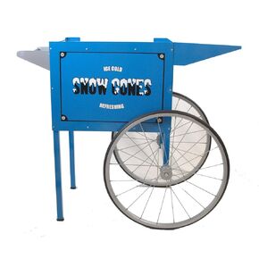 30070 Antique Trolley, 38" Width x 33" Height x 23" Depth, for Snow Cone Machine