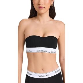 Calvin Klein Women's Modern Cotton Lightly Lined Bandeau Bra