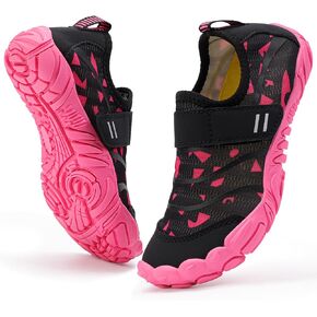 Hehainom Kids Water Shoes Girls Boys Quick Dry Barefoot Lightweight Sport Aqua Beach Pool Swim Shoes