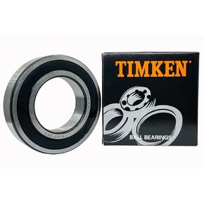 TIMKEN 6210-2RS 50X90X20MM Double Rubber Sealed Bearings Pre-Lubricated and Stable Performance and Cost Effective Deep Groove Ball Bearings