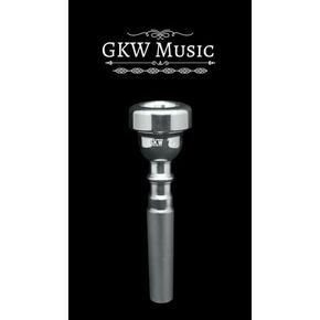 GKW Trumpet 7C Silver Plated Mouthpiece: GKW Music is a Musician-Educator Founded Company, Providing You with Quality-Durable Music Instruments and Acceessories