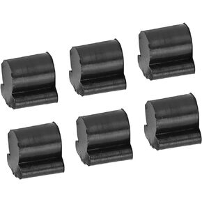 7Pcs Horn Piston Rubber Pad Noise Resistant Rotary Valve for Euphonic Tuba with Pile Small Musical Instrument Accessories For Wind Instruments