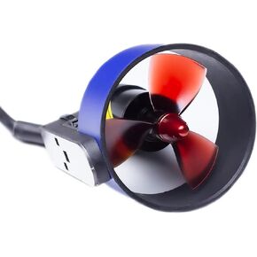 U5 Underwater Thruster 12-24V 800W Brushless Motor 7kg(15.4LBS) Thrust Fresh Water Thruster for Inflatable Boats,ROVs,Kayaks (CW Thruster)