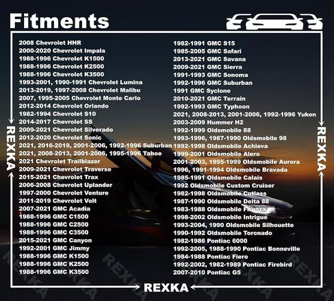 Rexka 30 قطعة من مشابك مصد الصدمات لشبكة البقر من Rexka، دبابيس تثبيت لبيت العجلة، 17/64 بوصة (6.5 مم) فتحة لـ GM 11589290 Ford W714040-S300 Chrysler 6509049-AA in Kuwait