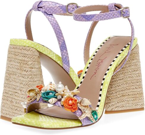 Betsey Johnson Women's Karsyn Heeled Sandal in Saudi Arabia
