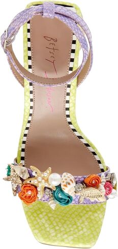 Betsey Johnson Women's Karsyn Heeled Sandal in Saudi Arabia