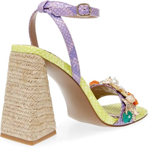 Betsey Johnson Women's Karsyn Heeled Sandal in Saudi Arabia