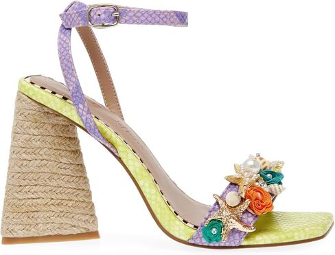 Betsey Johnson Women's Karsyn Heeled Sandal in Saudi Arabia