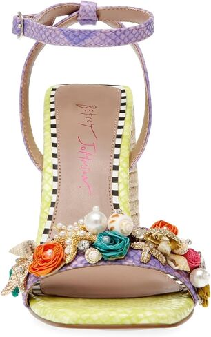 Betsey Johnson Women's Karsyn Heeled Sandal in Saudi Arabia