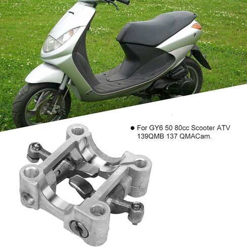 ل gy6 الروك الذراع Gorgeri 64 مللي متر الروك الذراع كام رمح حامل قوس الجمعية صالح ل GY6 50 80cc سكوتر ATV 139QMB 137 QM in Saudi Arabia