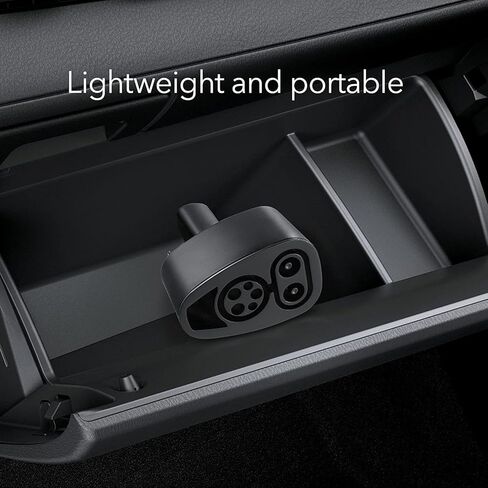 محول شاحن CCS، متوافق مع محول شاحن Tesla Model 3، Y، S، X-CCS. شحن سريع بقدرة تصل إلى 250 كيلو وات يدعم أي محطة شحن سريعة من المستوى 3 مع قابس CCS. in Kuwait