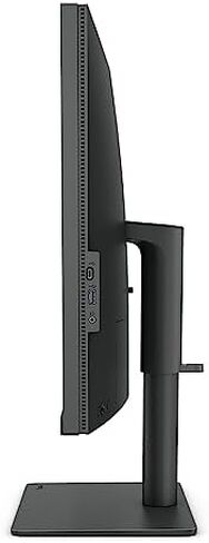 BenQ PD2706QN 27" 2K QHD (2560x1440) Mac-Ready Monitors, IPS, 95% P3, 100% sRGB/Rec.709, Uniformity, 90W USB-C, 100Hz, Factory-Calibrated, Daisy Chain(MST), Anti-Glare Nano Matte, Height Adjustable in Saudi Arabia