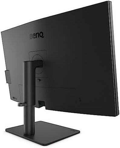 BenQ PD2706QN 27" 2K QHD (2560x1440) Mac-Ready Monitors, IPS, 95% P3, 100% sRGB/Rec.709, Uniformity, 90W USB-C, 100Hz, Factory-Calibrated, Daisy Chain(MST), Anti-Glare Nano Matte, Height Adjustable in Saudi Arabia