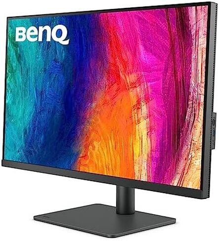 BenQ PD2706QN 27" 2K QHD (2560x1440) Mac-Ready Monitors, IPS, 95% P3, 100% sRGB/Rec.709, Uniformity, 90W USB-C, 100Hz, Factory-Calibrated, Daisy Chain(MST), Anti-Glare Nano Matte, Height Adjustable in Saudi Arabia