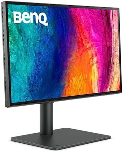 BenQ PD2706QN 27" 2K QHD (2560x1440) Mac-Ready Monitors, IPS, 95% P3, 100% sRGB/Rec.709, Uniformity, 90W USB-C, 100Hz, Factory-Calibrated, Daisy Chain(MST), Anti-Glare Nano Matte, Height Adjustable in Saudi Arabia