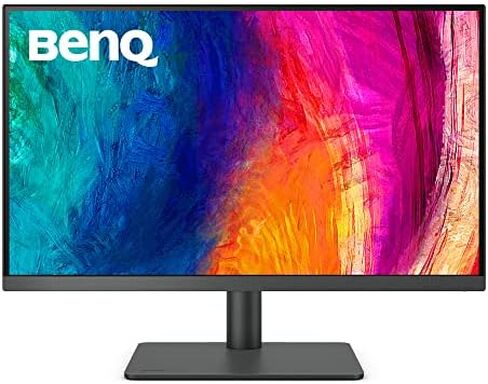 BenQ PD3205U Mac-Ready Monitor 32" 4K UHD 99% Rec.709 & sRGB, IPS, DeltaE ≤3, ICC Sync, Calibration Report, AQCOLOR, Uniformity HotKey Puck Ergonomic DisplayPort, USB-C (90W), USB Hub in Kuwait