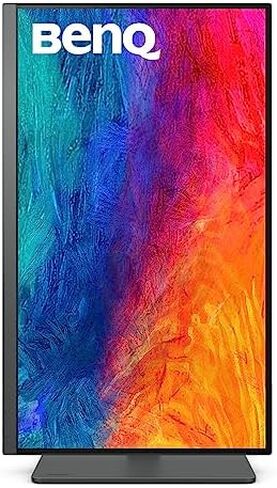 BenQ PD3205U Mac-Ready Monitor 32" 4K UHD 99% Rec.709 & sRGB, IPS, DeltaE ≤3, ICC Sync, Calibration Report, AQCOLOR, Uniformity HotKey Puck Ergonomic DisplayPort, USB-C (90W), USB Hub in Kuwait