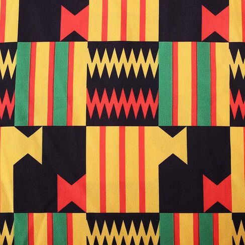 فساتين Dashiki الأفريقية للفتيات الصغيرات، ملابس حفلات بكتف مائل بنمط عرقي للأطفال الصغار in Saudi Arabia