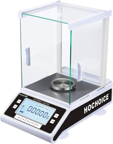300g/0.1mgLab Scale 0.0001g| Analytical Electronic Balance Lab Precision Weighing Balance Scales Jewelry Scales Calibrated| High Accuracy Electromagnetic Force Sensor in Saudi Arabia