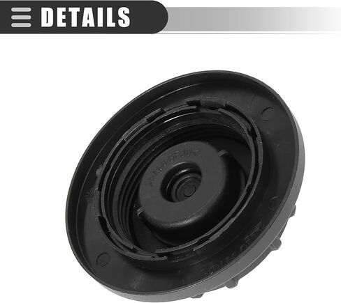 غطاء تبريد مبرد الرادياتير من موتفورتي، لسيارة فورد F-150 2012-2015، بلاستيك، أسود in Kuwait