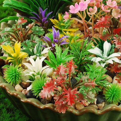 100pcs 1.57inch Mixed Color Mini Trees Model Train Scenery Architecture Flower Model Scenery with No Stands in Saudi Arabia