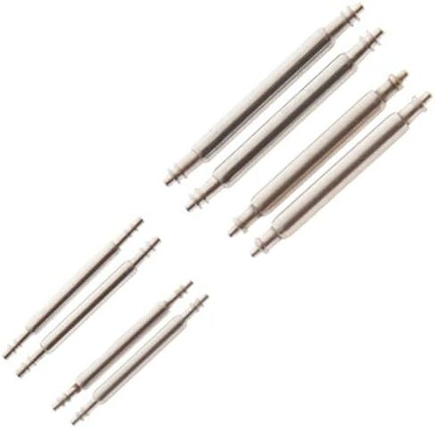 سوار ساعة جيلدن للسيدات مقاس 12-16 ملم مخطط من الفولاذ المقاوم للصدأ 146 in Kuwait