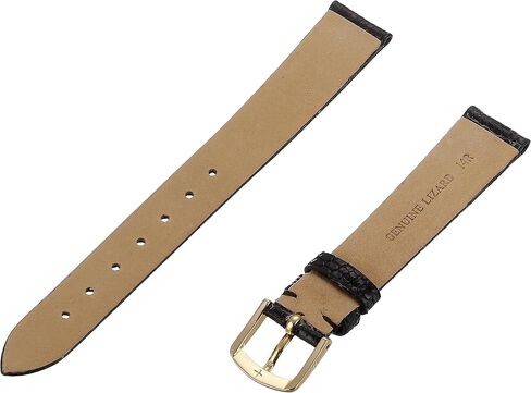 حزام ساعة هادلي روما للسيدات من الجلد مقاس 14 ملم، اللون: أسود (الموديل: LSL700RA-140) in Kuwait