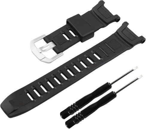 Resin Rubber Watch Band Replacement Casio Protrek PRG-130 PRG-130-1V PRW-1500 PRW-1500-1Y PRW-1500-1V PRW-1500J-1 Pro trek Men's Sports Watch Strap in Saudi Arabia