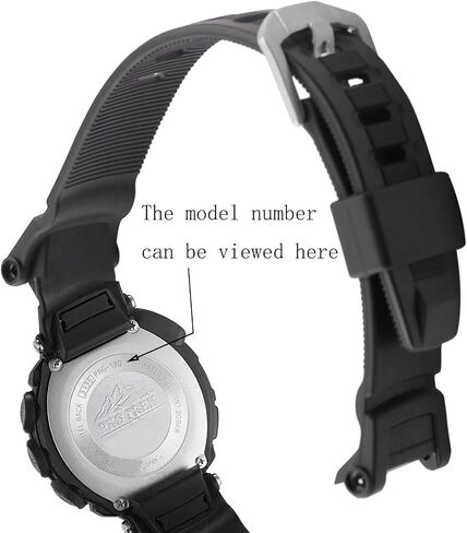 Resin Rubber Watch Band Replacement Casio Protrek PRG-130 PRG-130-1V PRW-1500 PRW-1500-1Y PRW-1500-1V PRW-1500J-1 Pro trek Men's Sports Watch Strap in Saudi Arabia