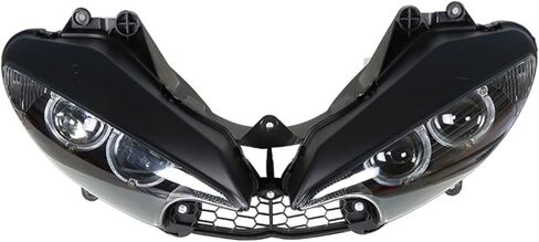 LABLT Motorcycle Headlight Front Headlamp Replacement for Yamaha YZF R6 2003-2005 YZF R6S 2003-2009 in Saudi Arabia