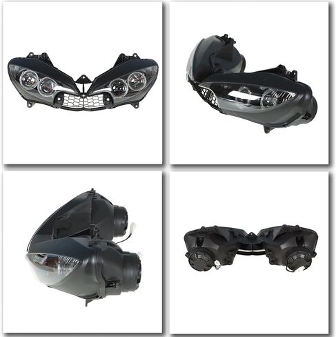 LABLT Motorcycle Headlight Front Headlamp Replacement for Yamaha YZF R6 2003-2005 YZF R6S 2003-2009 in Saudi Arabia