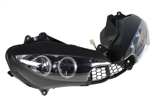 LABLT Motorcycle Headlight Front Headlamp Replacement for Yamaha YZF R6 2003-2005 YZF R6S 2003-2009 in Saudi Arabia