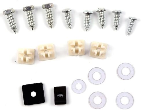 مرآة سحب SCITOO مناسبة لسيارة Chevy/لجانب سائق شاحنة GMC أو جانب الركاب، مرآة جانبية بديلة من الفولاذ المقاوم للصدأ قابلة للطي يدويًا in Kuwait