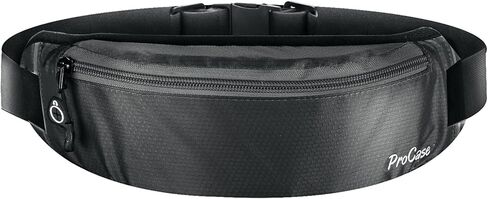 Running Belt Waist Pack, Sports Runner Bag Pouch Adjustable Fanny Pack for iPhone and Other Smartphones, Sweatproof Workout Waist Bag for Men Women Hiking Fitness Jogging in Saudi Arabia