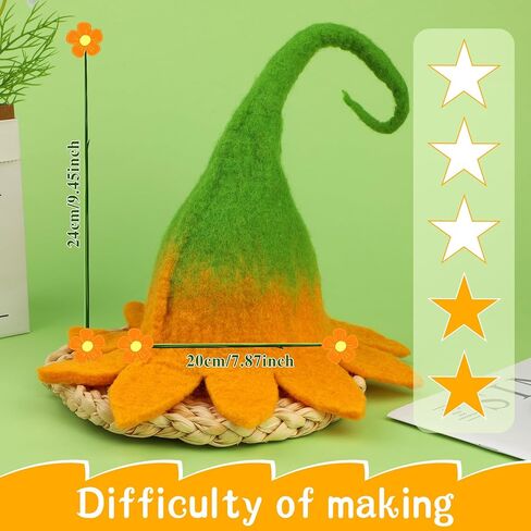 مجموعة التلبيد الرطب، مجموعة التلبيد بالإبرة، صوف متجول 98 جرام، أدوات التلبيد الرطب لإكمال حرفة التلبيد الرطبة على شكل زهرة للتعلم والديكور in Kuwait