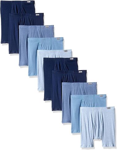 Hanes Men’s ComfortSoft Extended Sizes Boxer Briefs – Multiple Packs Available in Saudi Arabia
