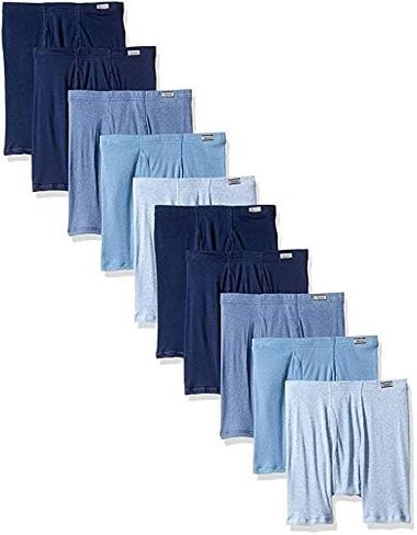 Hanes Men’s ComfortSoft Extended Sizes Boxer Briefs – Multiple Packs Available in Saudi Arabia