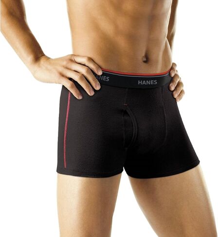 Hanes Men’s ComfortSoft Extended Sizes Boxer Briefs – Multiple Packs Available in Saudi Arabia