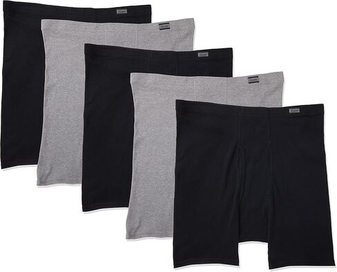 Hanes Men’s ComfortSoft Extended Sizes Boxer Briefs – Multiple Packs Available in Saudi Arabia